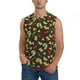 thumbnail image 1 of Fotbe Mexican Food Beer Men's Camiseta sin Mangas Estampada para Hombres, Playera Casual para Gimnasio, Entrenamiento, Playa-Medium, 1 of 7