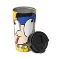 thumbnail image 2 of Saiise Sml Jeffy Print Travel Coffee Mug 16oz,Insulated Coffee Mug to Go,Reusable Coffee Travel Mug with Seal Lid,Vacuum Stainless Steel Coffee Cups for Hot/Ice Coffee Tea, 2 of 8