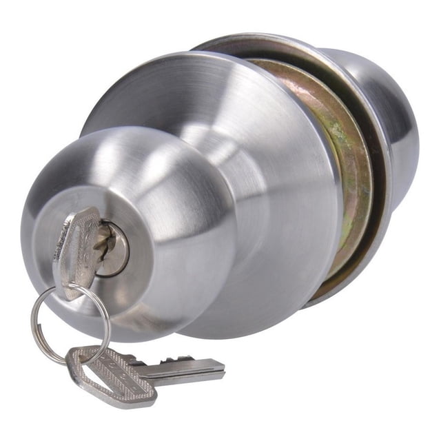 Pomo Cilíndrico Acero Inoxidable Tipo Bola Entrada Prolok Lock 21POP