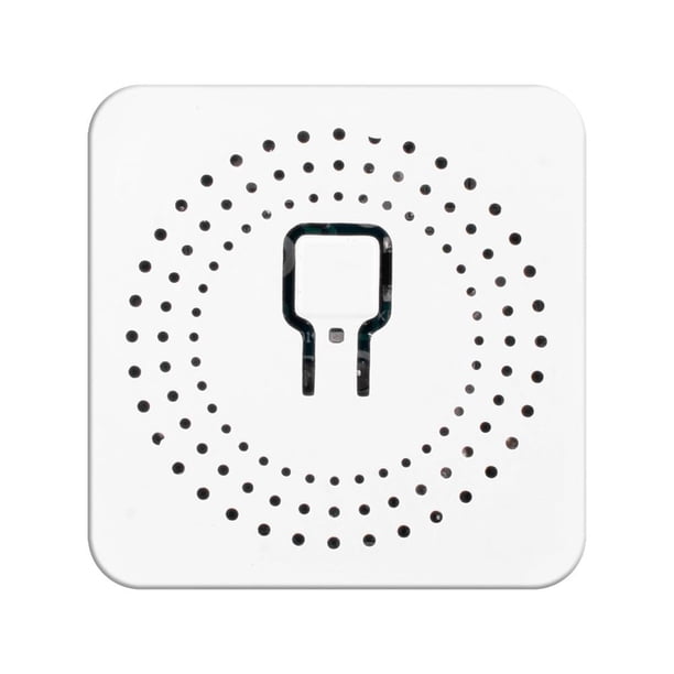 Tuya Smart WiFi Interruptor de luz Temporizador de 2 vías 16A Módulo de interruptor de control remoto por voz Ehuebsd Para estrenar