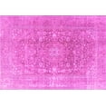 thumbnail image 1 of Ahgly Company Indoor Rectangle Persian Pink Traditional Area Rugs, 6' x 9', 1 of 4