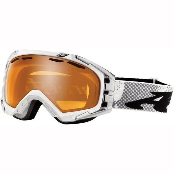 Arnette Mercenary Adult Off-Road Motorcycle Goggles - White/Black Iridium / One Size