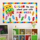 thumbnail image 5 of Set de decoración para tablones de anuncios, Crayon Color Kindness, 46 unidades, 5 of 7
