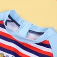 thumbnail image 6 of MEZZALL Children Boys Summer Swimwear One-Pieces Monokini Ice Cream Printed Rash Guard Swimsuit With Red White Print For Outdoor Pool Classic Bathing Suit Beachwear, 6 of 8