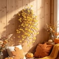 thumbnail image 4 of MMJ 4 Pack Artificial Morning Glory Hanging Vine Wall Decor Faux Flower Garland Fall Home Outdoor 29.92in, 4 of 6