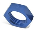 thumbnail image 4 of Russell Performance -6 AN Bulkhead Nuts 9/16in -18 Thread Size (Blue), 4 of 4