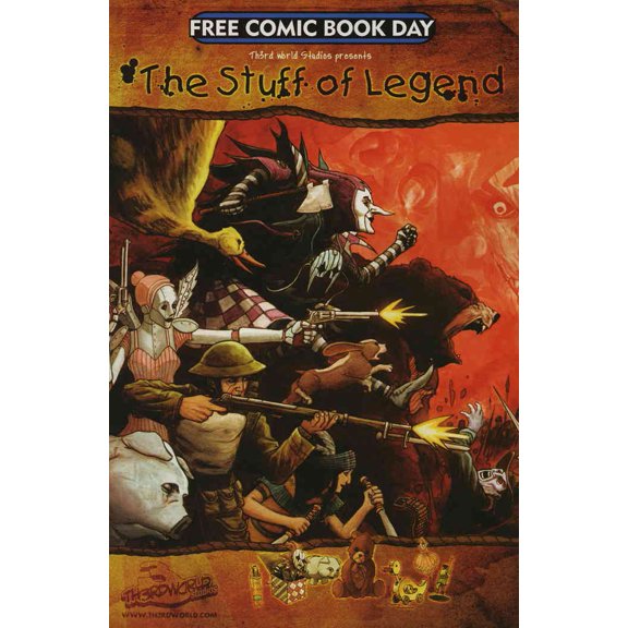 Free Comic Book Day (Th3rd World) FCBD #2009 VF ; Th3rd World Comic Book