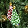 thumbnail image 3 of Christmas Tree Simulated Glass Tree Hanging Decoration Realistic & for Creative Xmas Tree Ornament Holiday Decor new arrival, 3 of 6