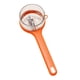 thumbnail image 1 of Naiovety Cuchillo pelador colgante para verduras con recipiente, acero inoxidable afilado, hoja fácil de doble cara, Ideal para pelar frutas y Cocina y Comedor naranja, 1 of 6