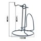 thumbnail image 2 of unbranded Estante Negro Para 2 Tazas De Café Y Platos Soporte Colgante Para Cocina Y, 2 of 8