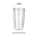 thumbnail image 2 of serony Fruit Juicer Cup Leak-proof Blender Mug Kitchen Bottle Washable Reusable Replace Inner Part Replacement for 101/600W 32oz, 2 of 8