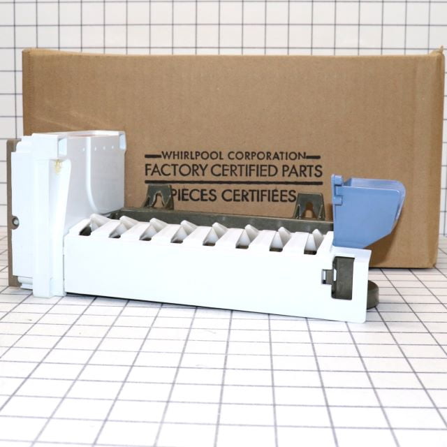 Whirlpool Refrigerator Ice Maker Assembly WPW10190972