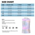 thumbnail image 6 of Haiem Men's Rainbow Print Tank Tops Summer Sleeveless Cut Off Workout T-Shirts Fitness Vest Athletic Undershirts-X-Large, 6 of 8