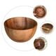thumbnail image 2 of Kitchen Natural Wooden Bowl Noodle Bowl Salad Bowl Serving Cooking Kitchen Bowls Cutlery Basin Fruit Bowl Food Container, 2 of 9
