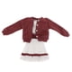 thumbnail image 3 of Ropa de muñeca de 12 pulgadas 1/6 Conjunto de Ropa de Muñeca Pulgadas BJD PH Femenina Muñeca , Vino rojo Magideal Ropa de muñeca de 12 pulgadas, 3 of 7