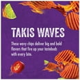 thumbnail image 4 of Takis Waves Fuego Potato Chips Hot Chili Pepper & Lime 8.0 Oz Pack of 2, 4 of 4