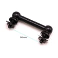 thumbnail image 1 of Two Side Snare Drum Lugs Hole To Hole Distance 26 38 51 66 80 90mm Single End, 1 of 10