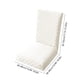 thumbnail image 3 of Fundas Elásticas para Sillas de Comedor Qazbgdl - Fundas Elásticas para Sillas de Cocina y Restaurante | Protector de Asiento de Nailon y Elastano Lavable de Una Sola Pieza En Blanco, Vino, Gris, Caq, 3 of 6