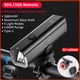 thumbnail image 1 of Luz de bicicleta ROCKBROS, faro delantero para manillar de bicicleta, lámpara frontal para ciclismo de montaña, linterna recargable por USB, luz trasera de seguridad Tan Jianjun unisex, 1 of 2