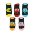 thumbnail image 5 of Pacman Arcade Game Women And Men 5 Pack Ankle Socks, 5 of 6