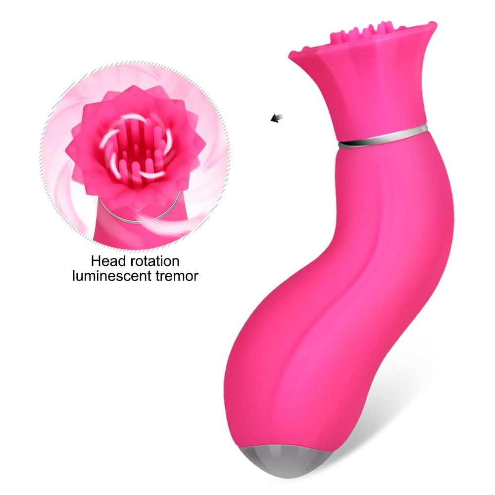 NBSexToy Nipple Stimulators For Women Pleasure Adult Female Sex Toys Sexual Wellness Adult Toys Women Woman Suction Modes Tongue Stimulator Sucking Nipple Sucker Sex Gifts For Her Women Pink image