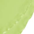 thumbnail image 3 of Kate Aurora Living Crystal Sheer Double Layered Rod Pocket Ascot Window Valances - Lime Green, 3 of 3