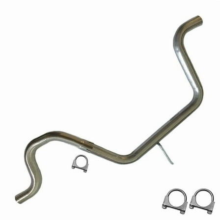 Exhaust intermediate pipe compatible with 2003-2004 regal 3.8l