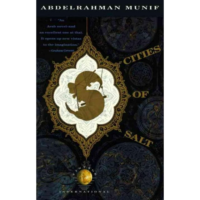 Villes de Sel, Livre de Poche Abdelrahman Munif