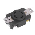 thumbnail image 4 of Locking Receptacle, 4 Hole Withstand AC2500V50HZ-60HZ Wear Resistant Labor Saving Easy To Plug Unplug Mounting Industrial Socket  For Generators For Stoves, 4 of 8