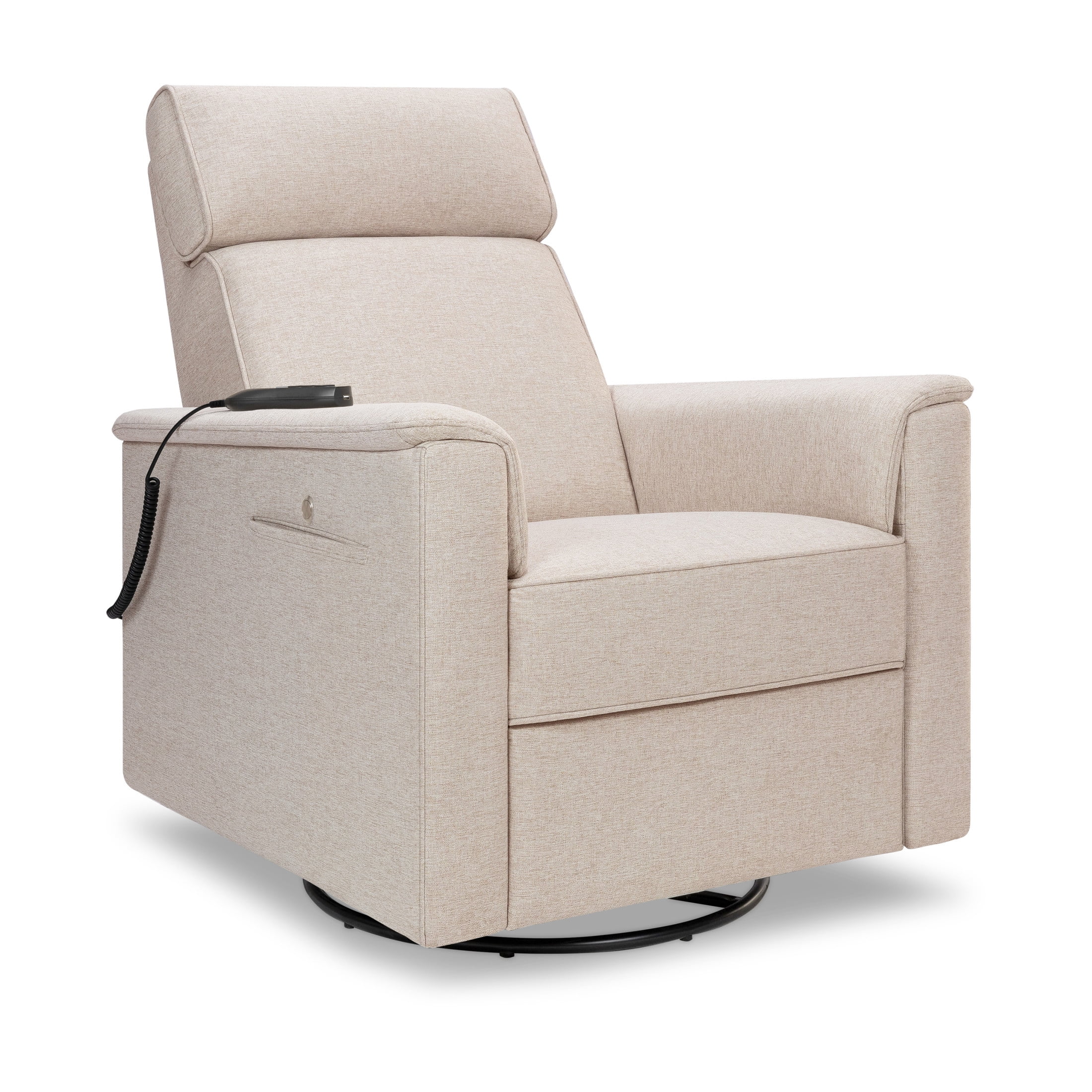 Namesake Willa Deluxe Power Recliner and Swivel Glider with Heat and Massage