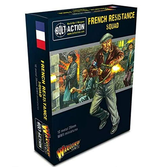 Warlord Games Bolt Action: French Resistance Squad
