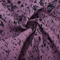 thumbnail image 4 of Birdeem Robe Décontractée à Manches Courtes en Dentelle Imprimée Col en V pour Femmes, 4 of 6