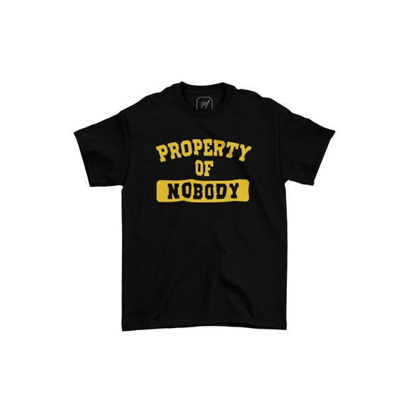 Property of Nobody Unisex Teecart T-shirt