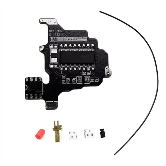 Para K5/K6 SI4732 Módulo de Radio Kit de Modificación de Solución de Antena Dual Módulo de Modificación de Intercomunicador de Corta