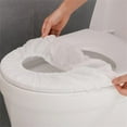 5pc Disposable Toilet Seat Cover Isolation Bacteria Waterproof Paper