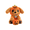 D, variant on 12" Teddy Bear Plush Teddy Stuffed Animal Doll Terrors Halloween Gift Collection
