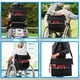 thumbnail image 5 of Bolsas para sillas de ruedas para colgar en la espalda, bolsa de accesorios para sillas de ruedas para usuarios de sillas de ruedas, bolsa para silla de ruedas con raya reflectante, 5 of 5