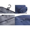 thumbnail image 4 of Men's Cosmetic Bag Travel Storage Bag Waterproof Travel Toiletry Bag Business Bag (Blue), 4 of 5