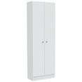thumbnail image 3 of Boahaus Cayenne Kitchen Cabinet, Assembled Product Height 70 in, White, 3 of 6