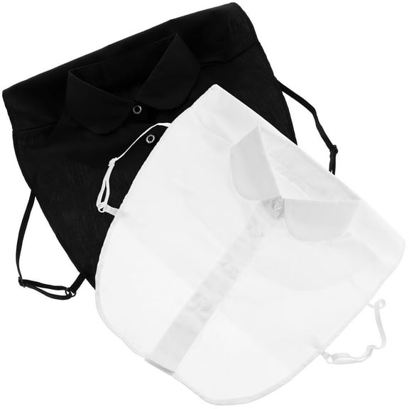 Topbathy Assorted Fake Collar Decorative Accessory for Home Use Comfortable Detachable Design