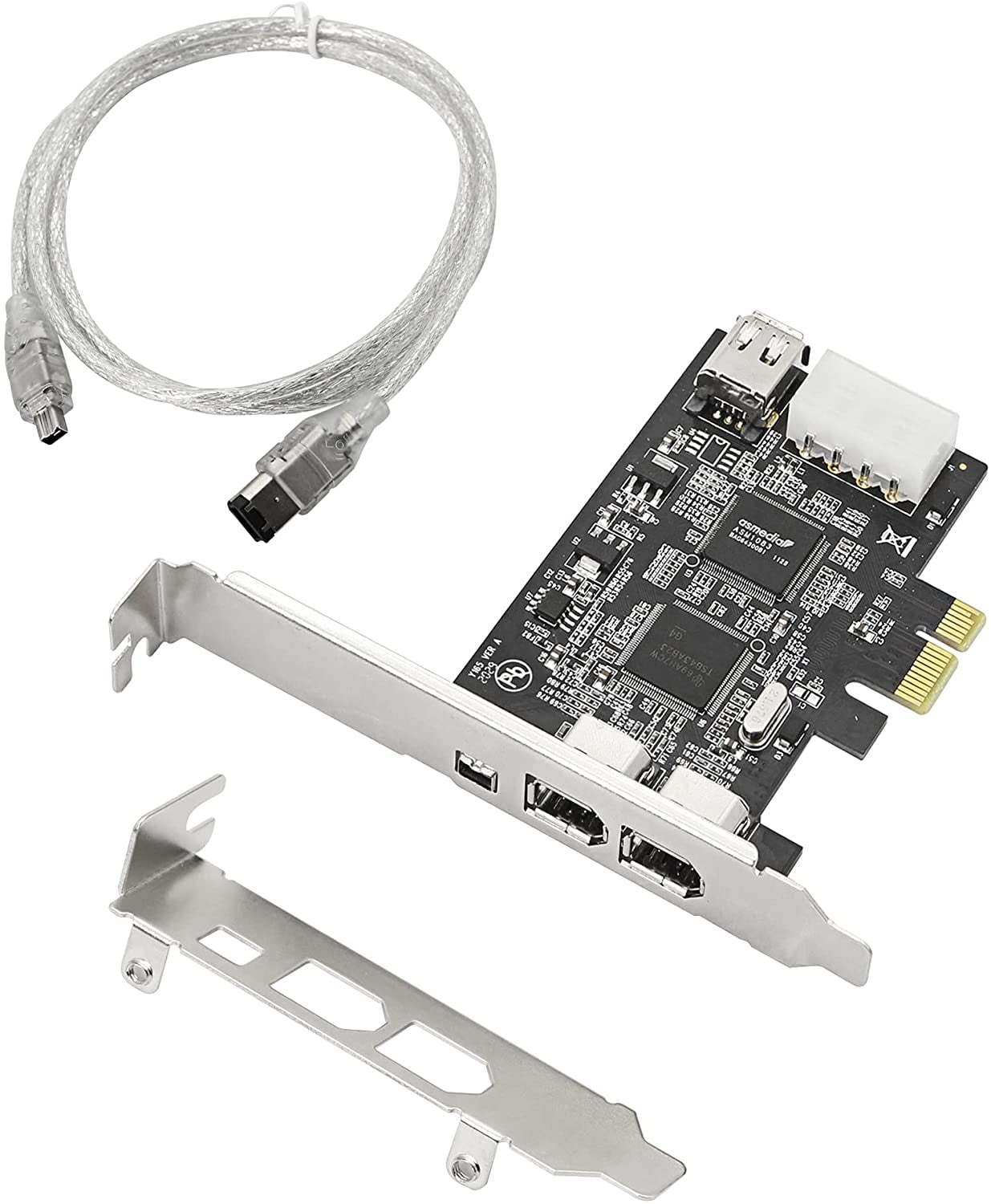 Hp 3 port firewire ieee 1394 pci card jujabo