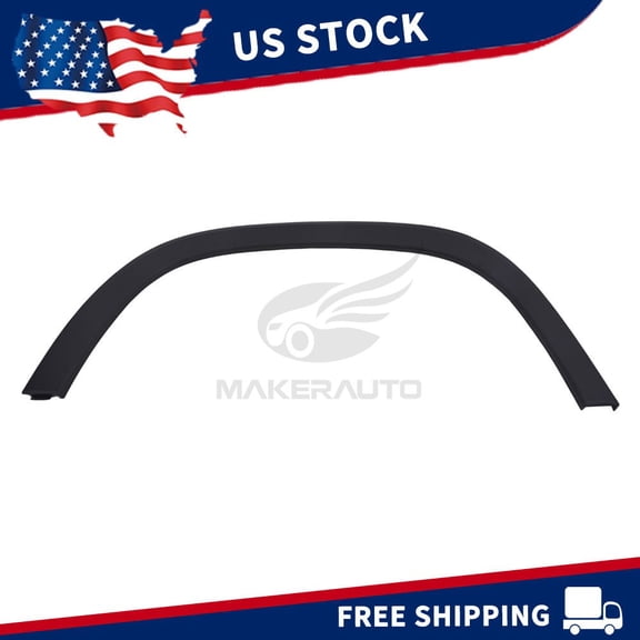 For Chevy Traverse 2018-2024 Rear Passenger Side Fender Flare RH 84417154