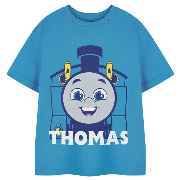 Thomas And Friends Boys Thomas Character Short-Sleeved T-Shirt