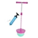 thumbnail image 2 of Saltador Pogo para niños, altura ajustable, lindo ejercicio, antideslizante, con asa. Rosa roja, 2 of 9
