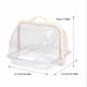 thumbnail image 3 of Caja de almacenamiento de pan y pastel amarillo, 3 of 6
