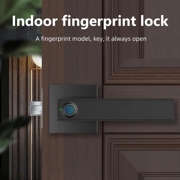 F180 Huella digital Cerradura de puerta electrónica Semiconductor Cerradura inteligente Llave de oficina en casa JShteea Nuevo