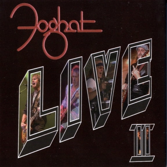 Foghat - Live II - Music & Performance - CD