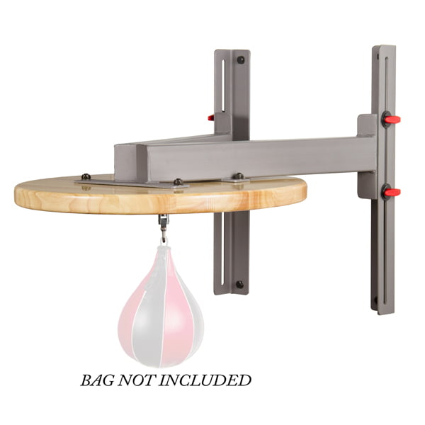 Adjustable Speed Bag Platform With 15&quot; Height Adjustment And Constructed of Heavy Gauge Steel To ...