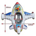 thumbnail image 2 of Free Swimming Baby Inflatable Swim Float Seat Boat Pool Swim Ring For Toddler, 2 of 5
