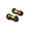 Gold, variant on YAHHU Universal 22mm 25mm / 0.87 0.98 in Motorcycle Engine Guard Bumper Crash Bar Protector Decorative Block Gold[cite: 1]